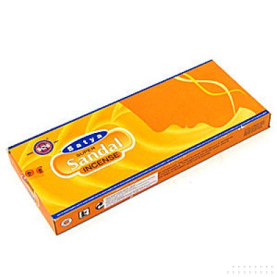 Благовония "Super Sandal Incense" (Супер Сандал) 90 г, Satya Благовония "Super Sandal Incense" (Супер Сандал) 90 г, Satya